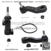 11pc Front Lower Ball Joints Tie Rods Suspension Kit for Chevy Silverado Sierra (For: More than one vehicle)