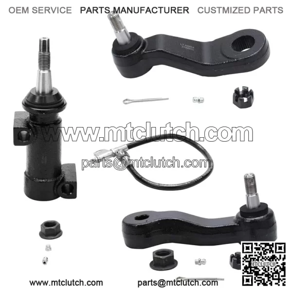 11pc Front Lower Ball Joints Tie Rods Suspension Kit for Chevy Silverado Sierra (For: More than one vehicle)