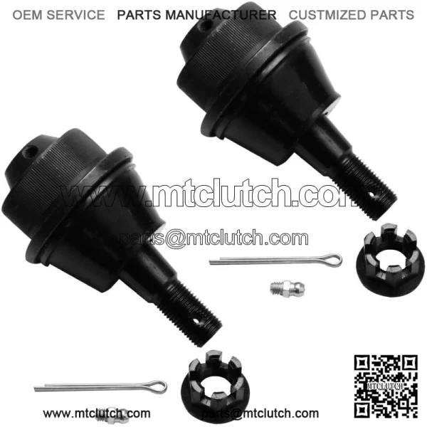 11pc Front Lower Ball Joints Tie Rods Suspension Kit for Chevy Silverado Sierra (For: More than one vehicle) - Image 2