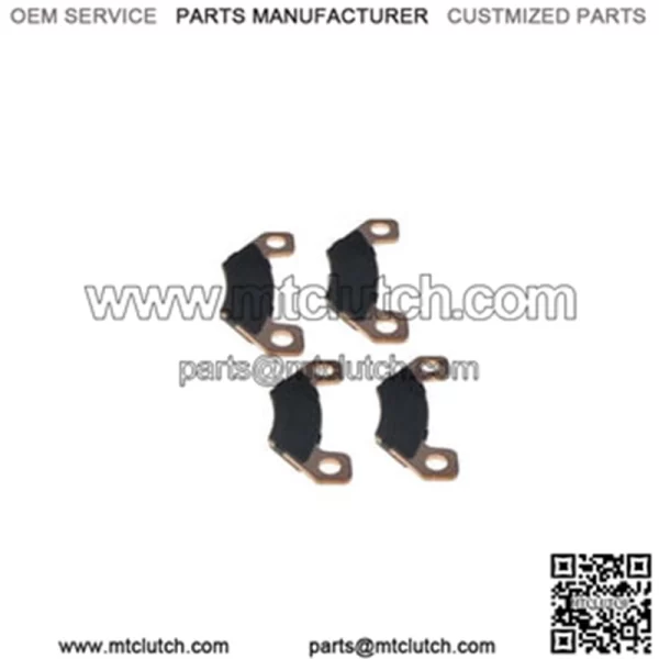 Set Of 4 Club Car Gas XRT1500 Brake Pads 2004-2006