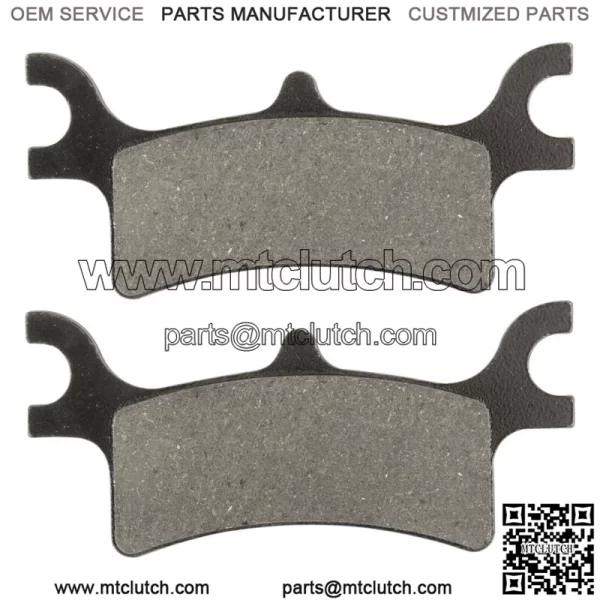 Brake Pads for Polaris Sportsman 800 EFI 6X6 2009-2014 Rear Brake Pads For: Polaris Sportsman 800 - Image 5