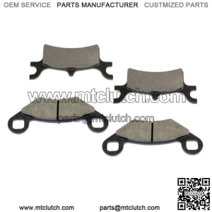 Brake Pads for Polaris Sportsman 800 EFI Intl HO 2005-2008 Front Rear Brakes For: Polaris Sportsman 800