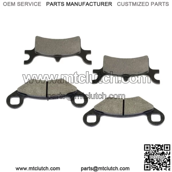 Brake Pads for Polaris Sportsman 800 EFI Intl HO 2005-2008 Front Rear Brakes For: Polaris Sportsman 800