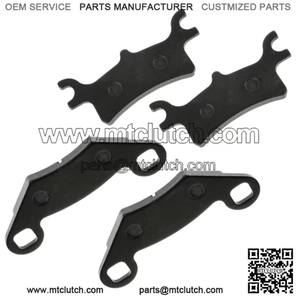 Brake Pads for Polaris Sportsman 800 EFI Intl HO 2005-2008 Front Rear Brakes For: Polaris Sportsman 800 - Image 4