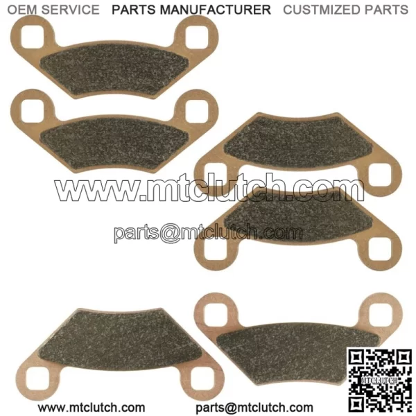 Front & Rear Brake Pads Polaris Sportsman 570 Touring SP 2015-19 / Premium 2020 For: Polaris Sportsman 800 - Image 5
