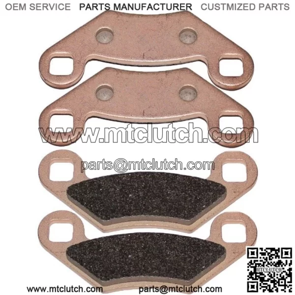 Front Brake Pads for Polaris Sportsman 800 HO EFI 2008 2009 Sintered Brake Pads For: Polaris Sportsman 800