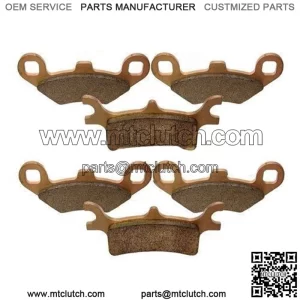 Brake Pads for Polaris Sportsman 800 EFI Front Rear Brakes 2005-2007