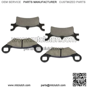 Brake Pads for Polaris Sportsman 800 EFI Intl HO 2005-2009 Front Rear Brakes For: Polaris Sportsman 800