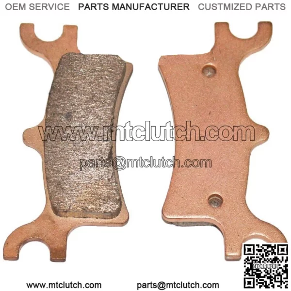 Rear Brake Pads for Polaris Sportsman 800 EFI 2005 2006 07 08 2010-2012 Sintered