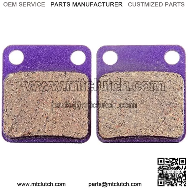 Brake Pads for Kawasaki Prairie 360 2003-2012 for Kawasaki Prairie 300 1999 2000 2001 2002 Front and Rear OEM Replacement Brake Pads - Image 3