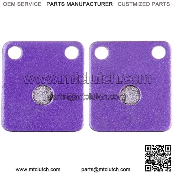 Brake Pads for Kawasaki Prairie 360 2003-2012 for Kawasaki Prairie 300 1999 2000 2001 2002 Front and Rear OEM Replacement Brake Pads - Image 4