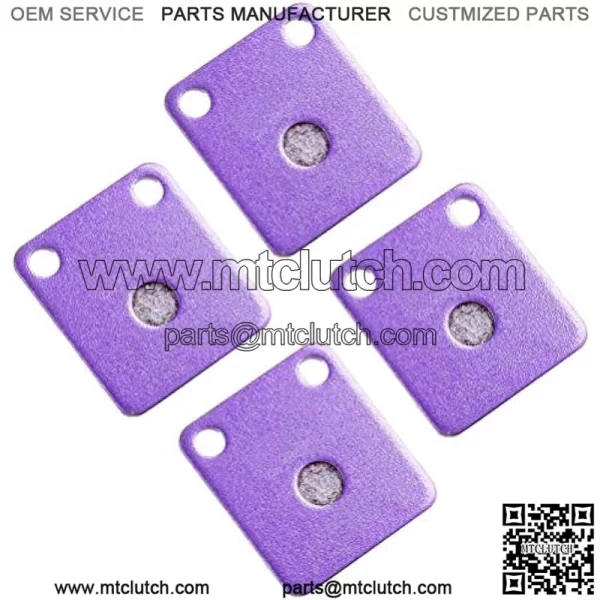 Brake Pads for Kawasaki Prairie 360 2003-2012 for Kawasaki Prairie 300 1999 2000 2001 2002 Front and Rear OEM Replacement Brake Pads - Image 5