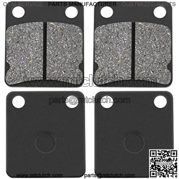 FA54 Brake Pads Replace for Yamaha YFM400 YFM 400 Kodiak 1999-2006 Grizzly 400 450 YFM450 Wolverine Kodiak Big Bear YFZ350 YFZ350 Warrior Banshee 1995-2009 YFM 350 Grizzly Auto IRS 4x4 2007-2011