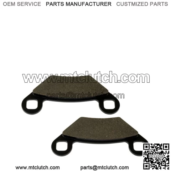 Rear Brake Pads for Polaris Sportsman 570 EFI / EPS / 6X6 Tractor 2014-2020 For: Polaris Sportsman 570