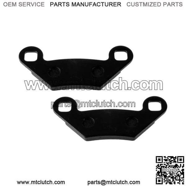 Rear Brake Pads for Polaris Sportsman 570 EFI / EPS / 6X6 Tractor 2014-2020 For: Polaris Sportsman 570 - Image 3