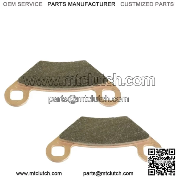 Front Rear Brake Pads Polaris Sportsman 450 2020-21/ 570 Touring Premium 2021-22 For: Polaris Sportsman 570