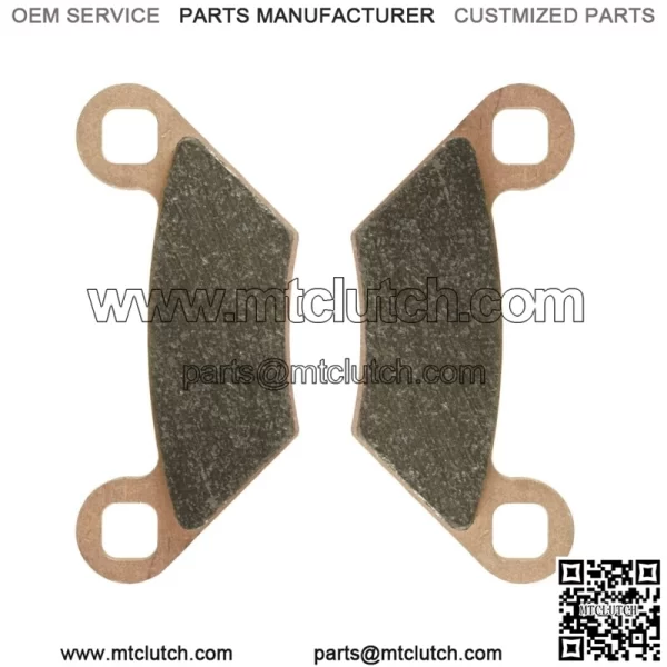 Front Rear Brake Pads Polaris Sportsman 450 2020-21/ 570 Touring Premium 2021-22 For: Polaris Sportsman 570 - Image 4