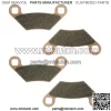 2x Front or Rear Brake Pads Polaris Sportsman 570 Ultimate Trail LE Hunter 21-22 For: Polaris Sportsman 570 - Image 4