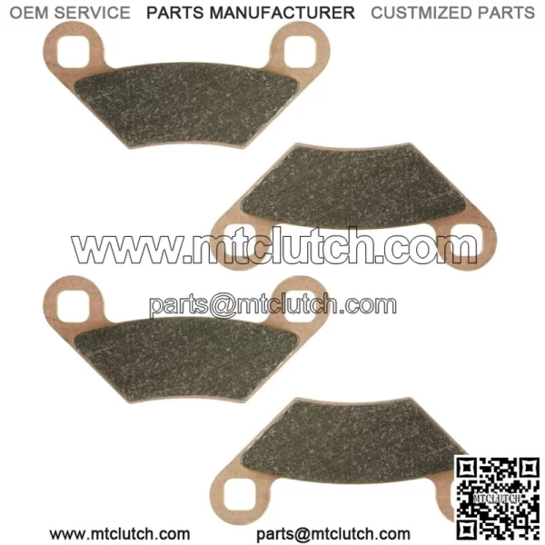 2x Front or Rear Brake Pads Polaris Sportsman 570 Ultimate Trail LE Hunter 21-22 For: Polaris Sportsman 570 - Image 4
