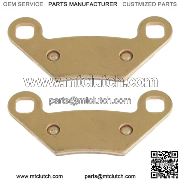 Front or Rear Brake Pads Polaris Sportsman Forest 800 12-2014 / 550 850 2011-14 For: Polaris Sportsman 570 - Image 3