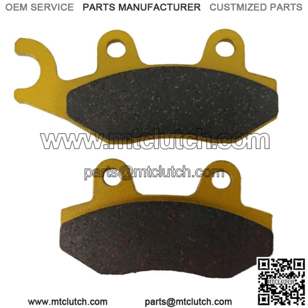 Kawasaki Teryx Teryx4 750 800 2008-2023 Ceramic Brake Pad Set Front For: More than one vehicle - Image 2