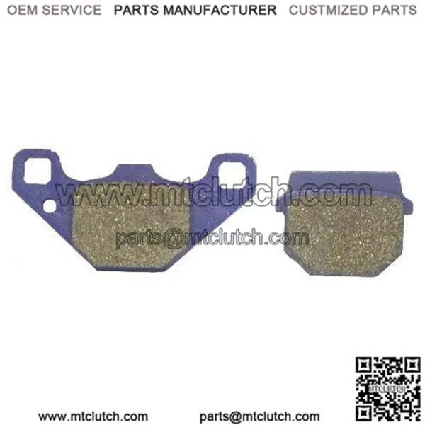 Kyoto Brake Pads Front For Peugeot Vivacity 50 Heng Tong 12" 190mm 1992-2007