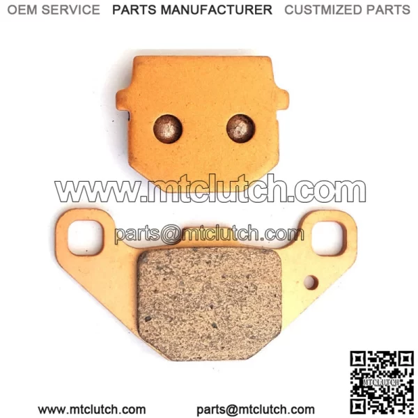 Sintered Front Brake Pads for PEUGEOT Vivacity 50 1992-2003 2004 2005 2006 2007