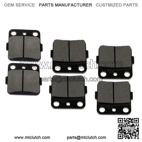 Front Rear Brake Pads for Honda TRX250X TRX 250 X Fourtrax 1987 1988 1989-1992 For: Honda