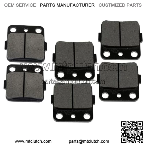 Front Rear Brake Pads for Honda TRX250X TRX 250 X Fourtrax 1987 1988 1989-1992 For: Honda - Image 4