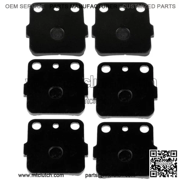 Front Rear Brake Pads for Honda TRX250X TRX 250 X Fourtrax 1987 1988 1989-1992 For: Honda - Image 5