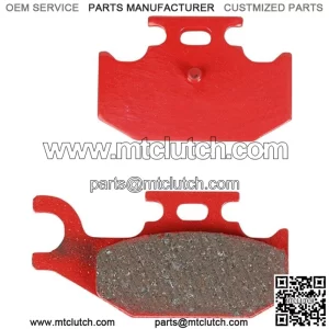EBC Carbon X Brake Pads Rear #FA428X Yamaha Raptor 700R/Rhino 450/Rhino 660 (Fits: Yamaha Rhino 660)