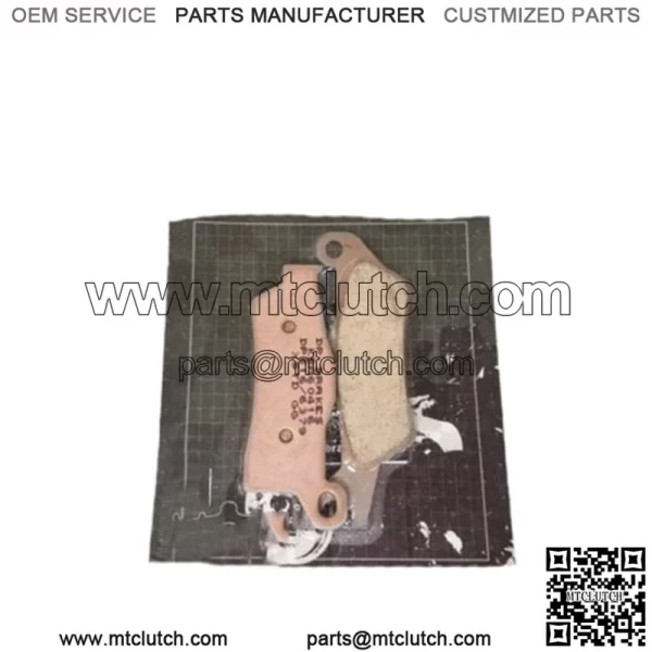 DP Brake Pad set DP516 G2 Canam ATV RH RIGHT front rear sintered HEAVY DUTY