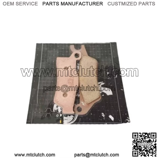 DP Brake Pad set DP515 G2 Canam ATV Left LH front rear sintered High Performance