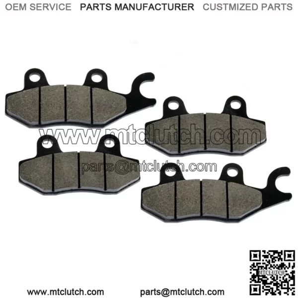 Front Rear Brake Pads for Kawasaki EX250 Ninja 250R 2008 2009 2010 2011 2012