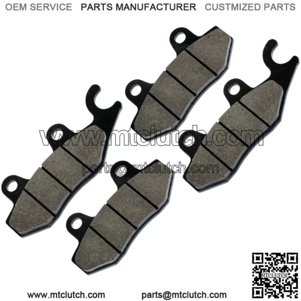 Front Rear Brake Pads for Kawasaki EX250 Ninja 250R 2008 2009 2010 2011 2012 - Image 3