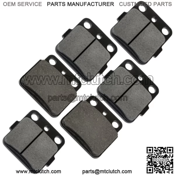 Front and Rear Brake Pads for Kawasaki KSF400 KFX400 2003 2004 2005 2006 - Image 4