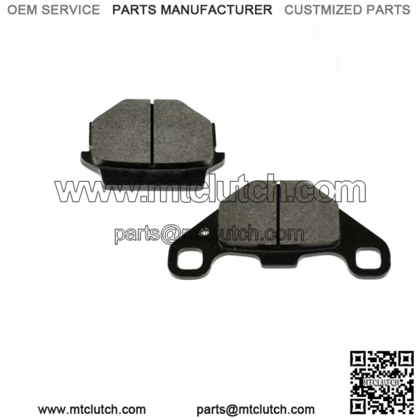 Rear Brake Pads for Kawasaki KL650 KLR650 1987-2007 / 43082-1096