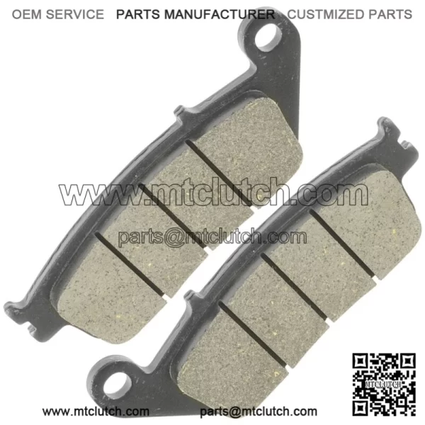 Front Brake Pads for Honda Shadow 1100 VT1100C 2000-2007 - Image 3