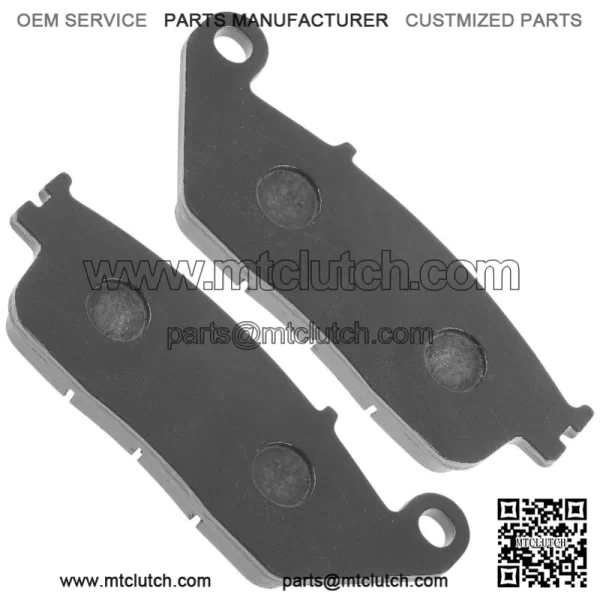 Front Brake Pads for Honda Shadow 1100 VT1100C 2000-2007 - Image 4
