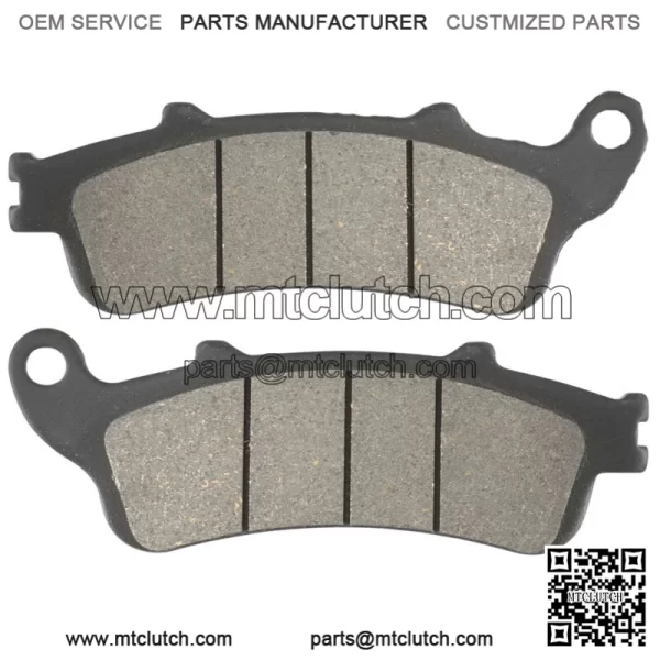 Front Brake Pads for Kawasaki Vulcan S EN650 / EN650 ABS 2015-2024