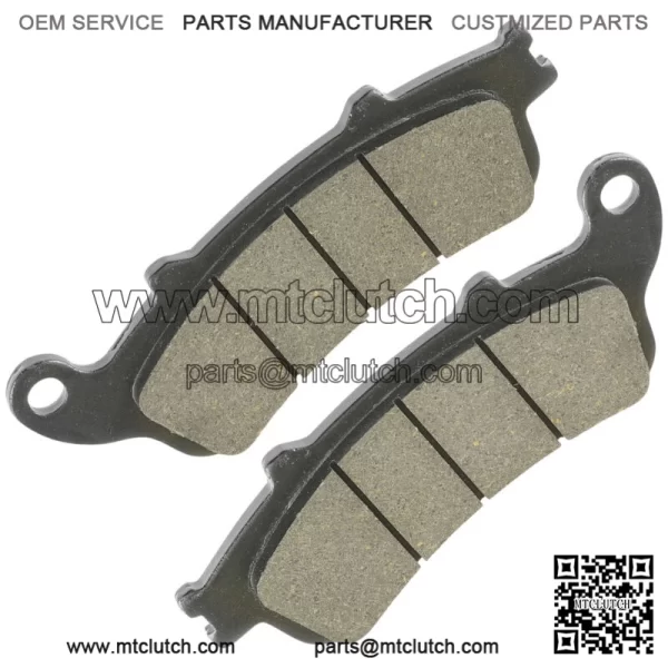 Front Brake Pads for Kawasaki Vulcan S EN650 / EN650 ABS 2015-2024 - Image 3