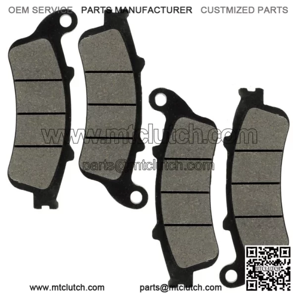 Front Brake Pads for Honda NRX1800 Valkyrie Rune 1800 2004-2005