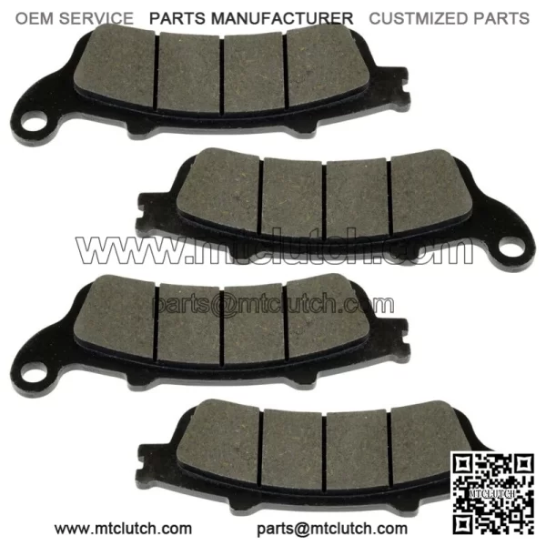 Front Brake Pads for Honda NRX1800 Valkyrie Rune 1800 2004-2005 - Image 3