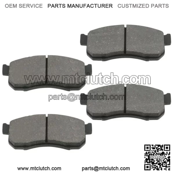 Front Brake Pads For Honda Pioneer 500 SXS500M2 2015-2023