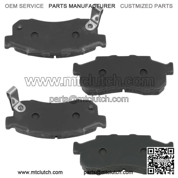 Front Brake Pads For Honda Pioneer 500 SXS500M2 2015-2023 - Image 4