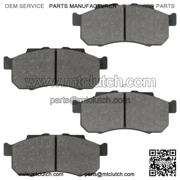 Front Brake Pads For Honda Pioneer 500 SXS500M2 2015-2023 - Image 5