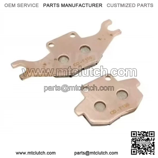 Rear brake pads Odes 800 1000 17006010080