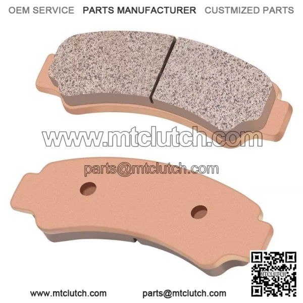 Rear brake pads Segway Snarler AT6  A03E11320001