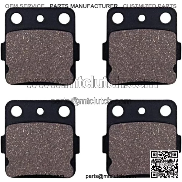 Rancher 420 Front Brake Pads for 2007-2015 Honda TRX 420 Fourtrax Rancher