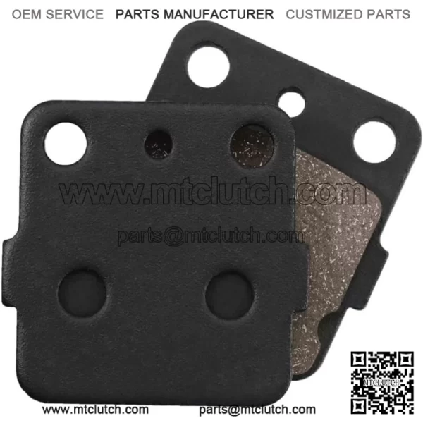 Rancher 420 Front Brake Pads for 2007-2015 Honda TRX 420 Fourtrax Rancher - Image 3